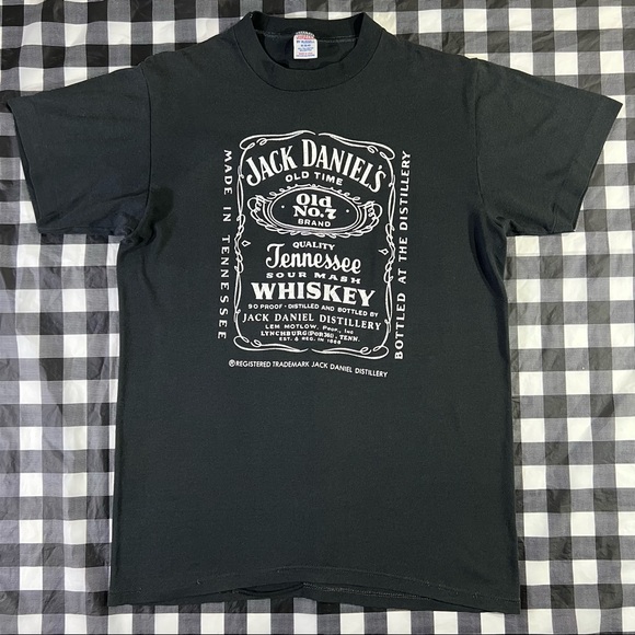 Jerzees Shirts Jack Daniels Whiskey Ad Quote Signature 8s